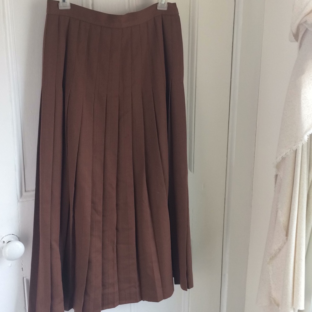 Dior Vintage Skirt - High Waist Long Line Luxury